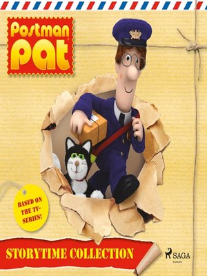 cover image of Postman Pat--Storytime Collection